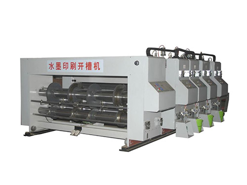 紙箱印刷開(kāi)槽機(jī)